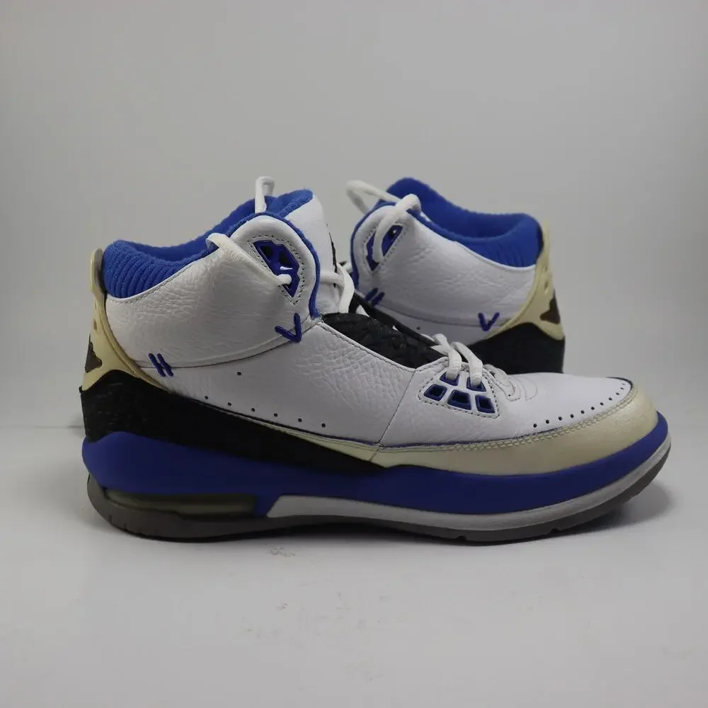 Jordan Jordan 2.5 Team 7.5 White‎ Mens Basketball Sneakers 331987-171